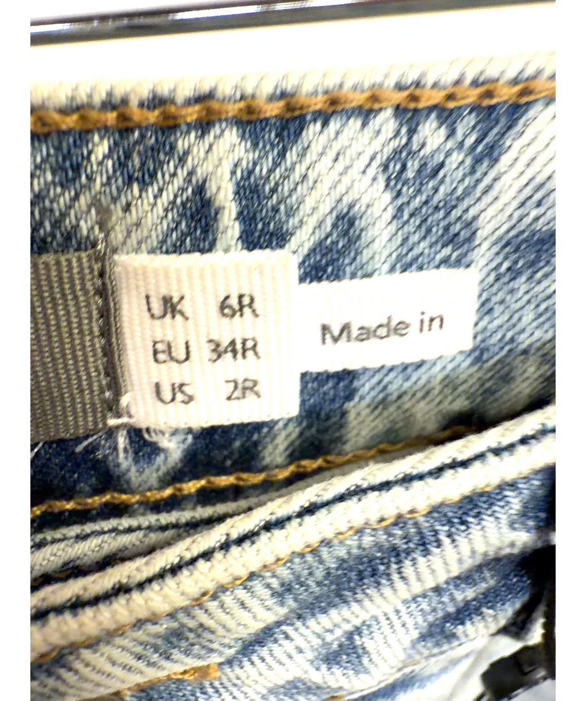 Mint Velvet light blue Colour, size UK 6 — care label