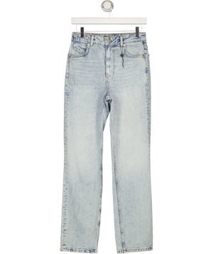 Mint Velvet Blue And White Acid Wash Jeans UK 6