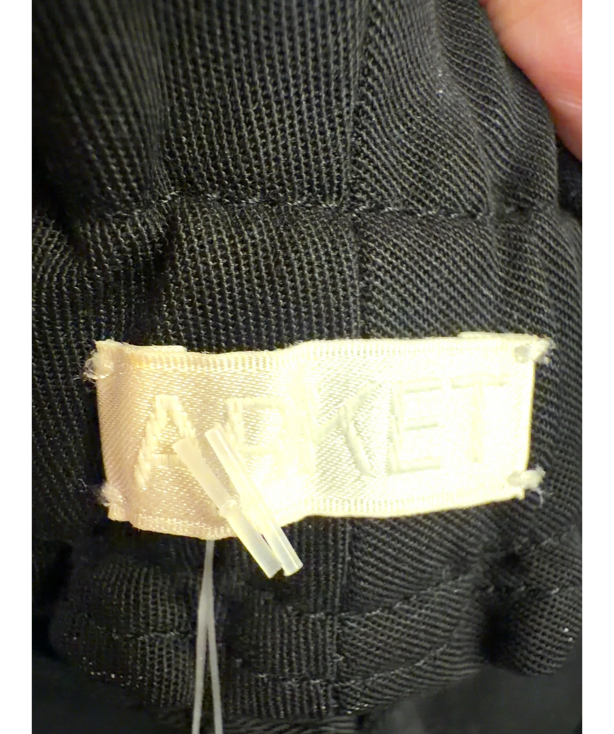 ARKET Black Colour, size UK 6 — detail