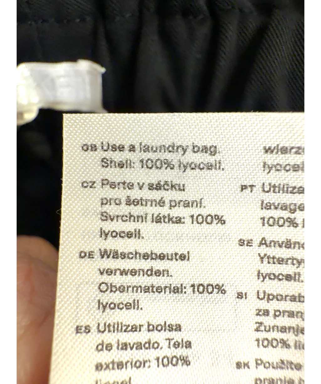 ARKET Black Colour, size UK 6 — label