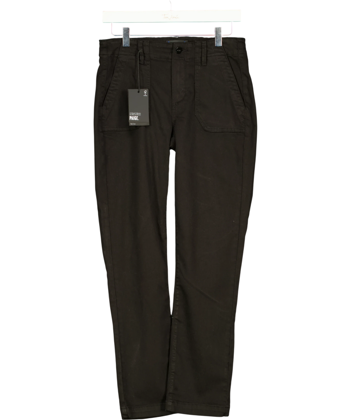 PAIGE Black MAYSLIE, size W26 — front