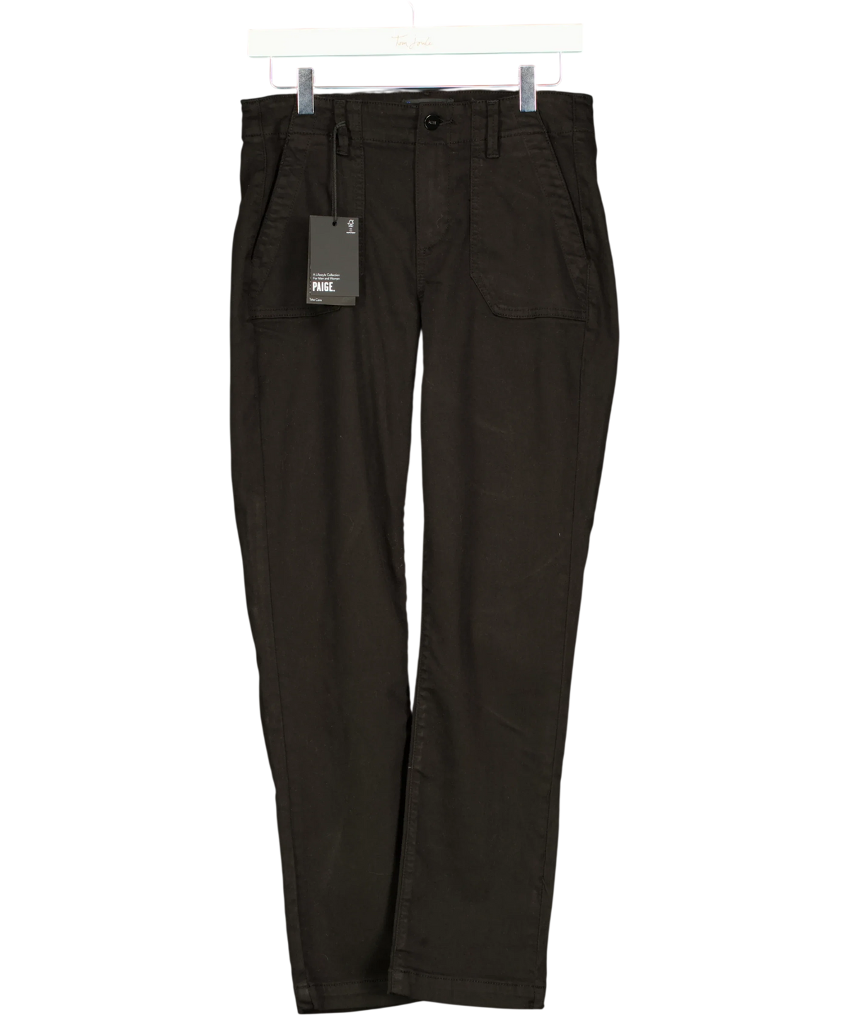 PAIGE Black Mayslie Utility/Lifestyle Collection, size W25 — front