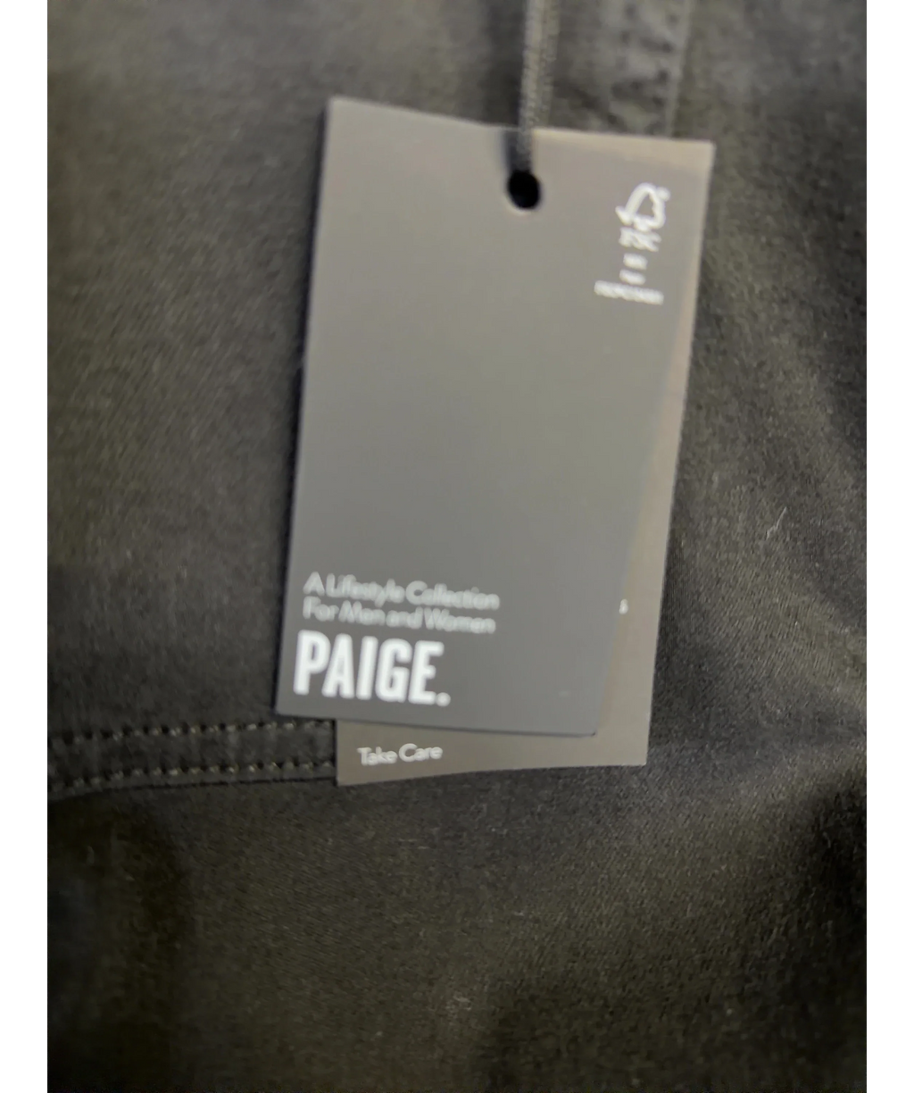 PAIGE Black Mayslie pants, size W27 — detail