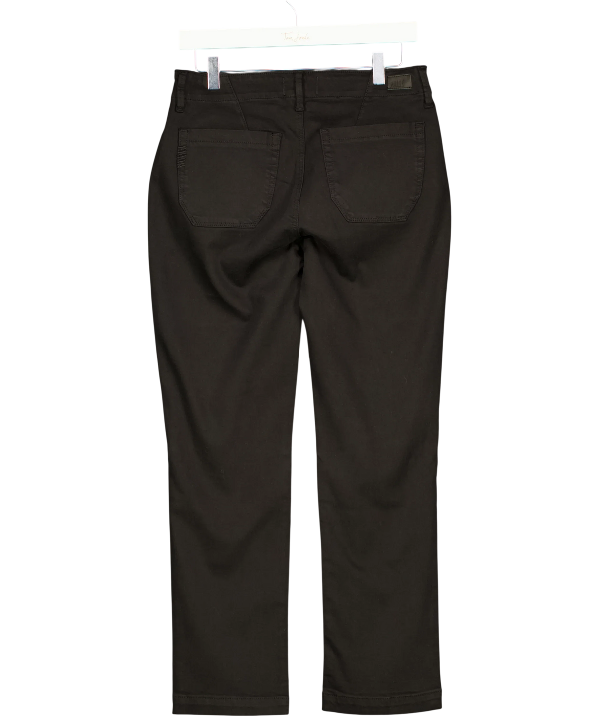 PAIGE Black Mayslie pants, size W27 — back