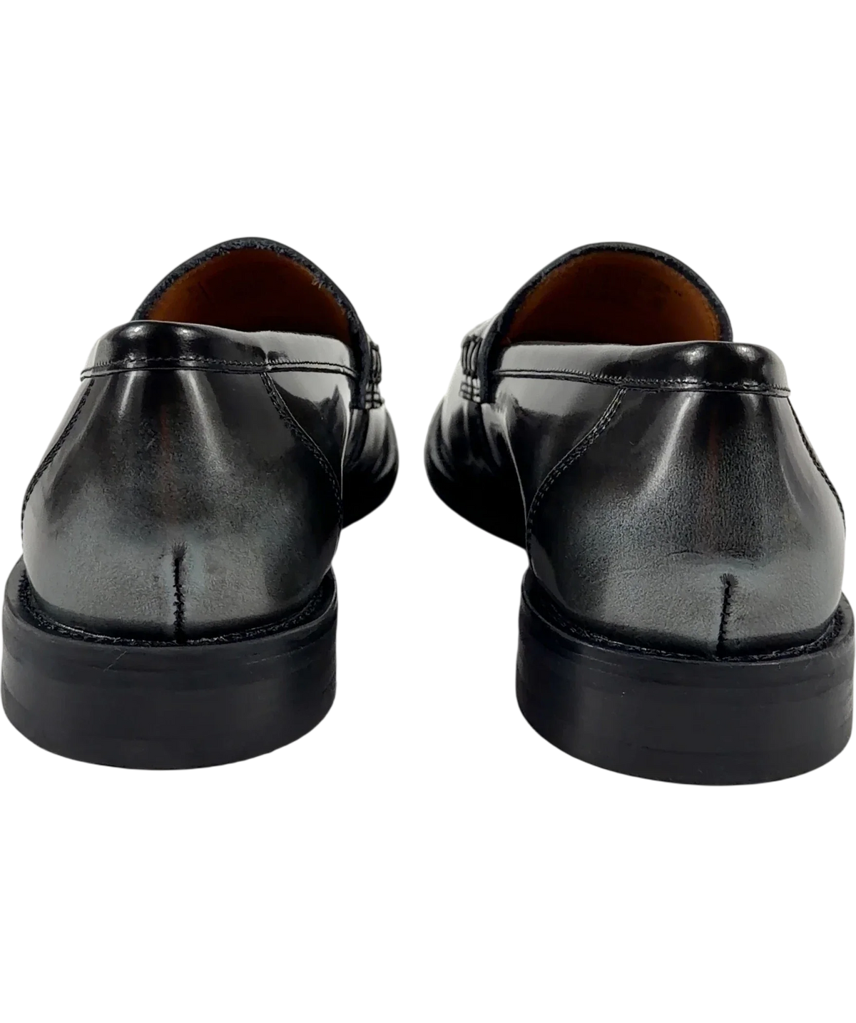 Vagabond Black Linn Penny Loafers, size UK 5 EU 38 👠 — back