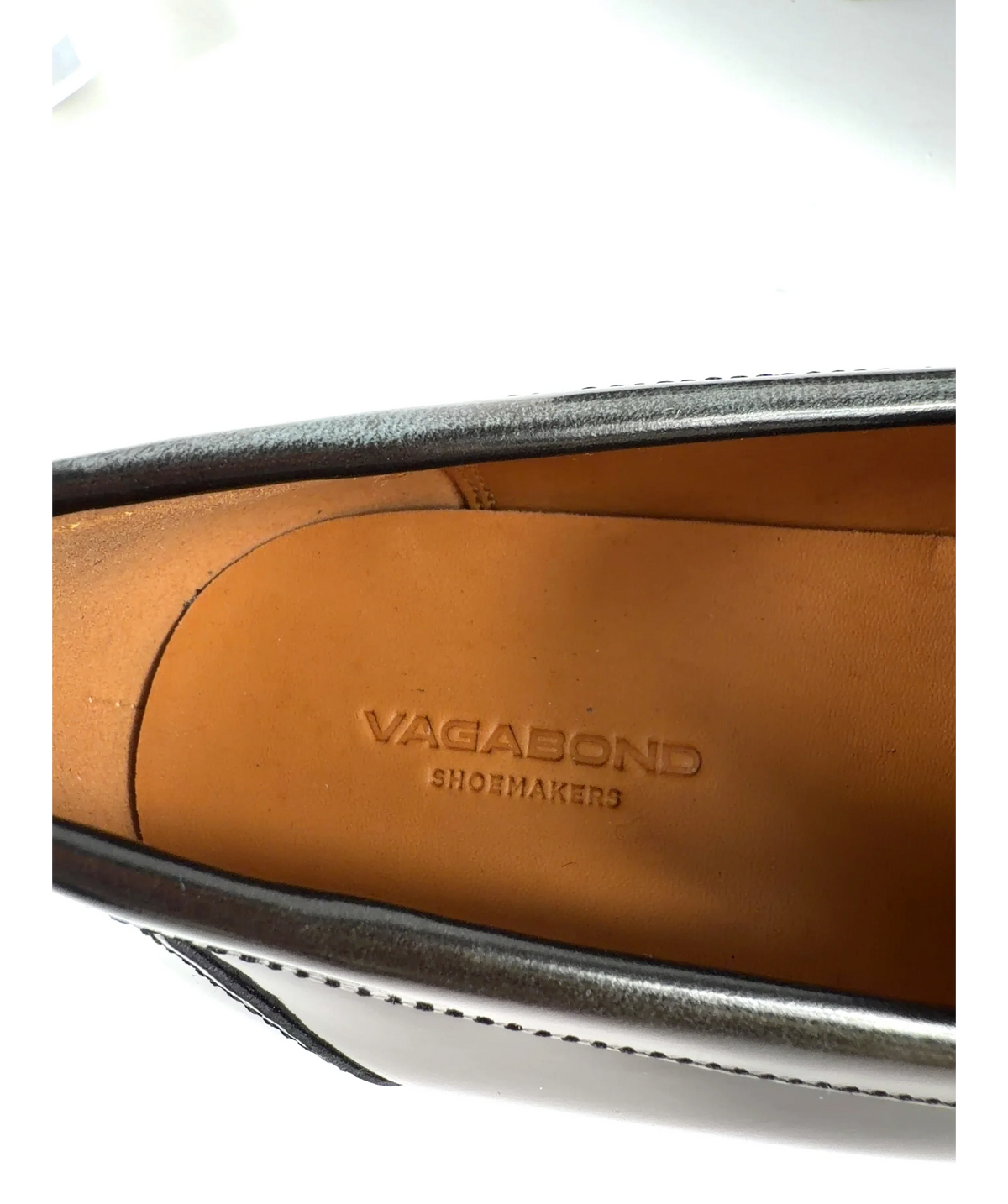 Vagabond Black Linn Penny Loafers, size UK 5 EU 38 👠 — care label