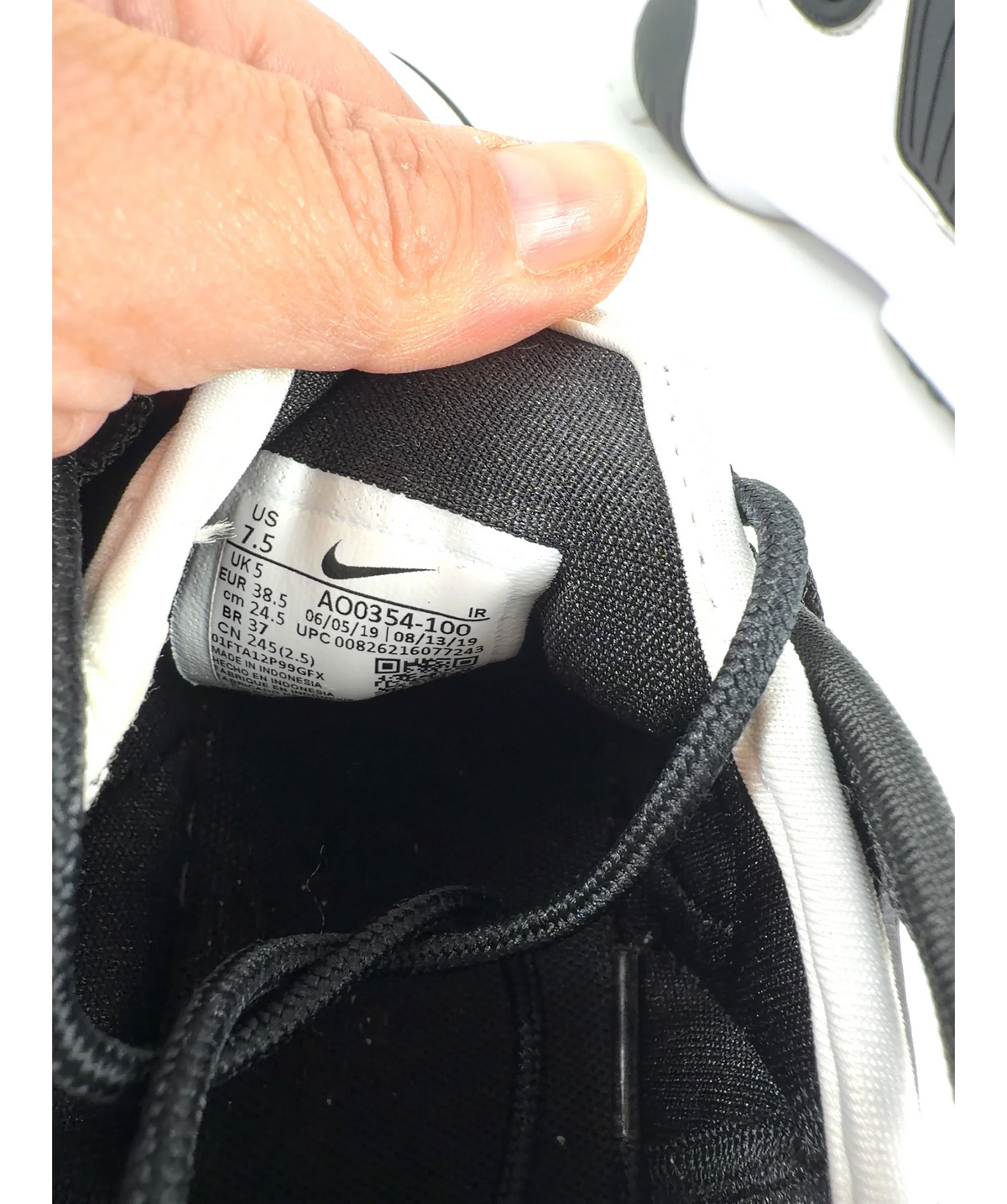 Nike Black Colour, size UK 5 EU 38 👠 — additional view
