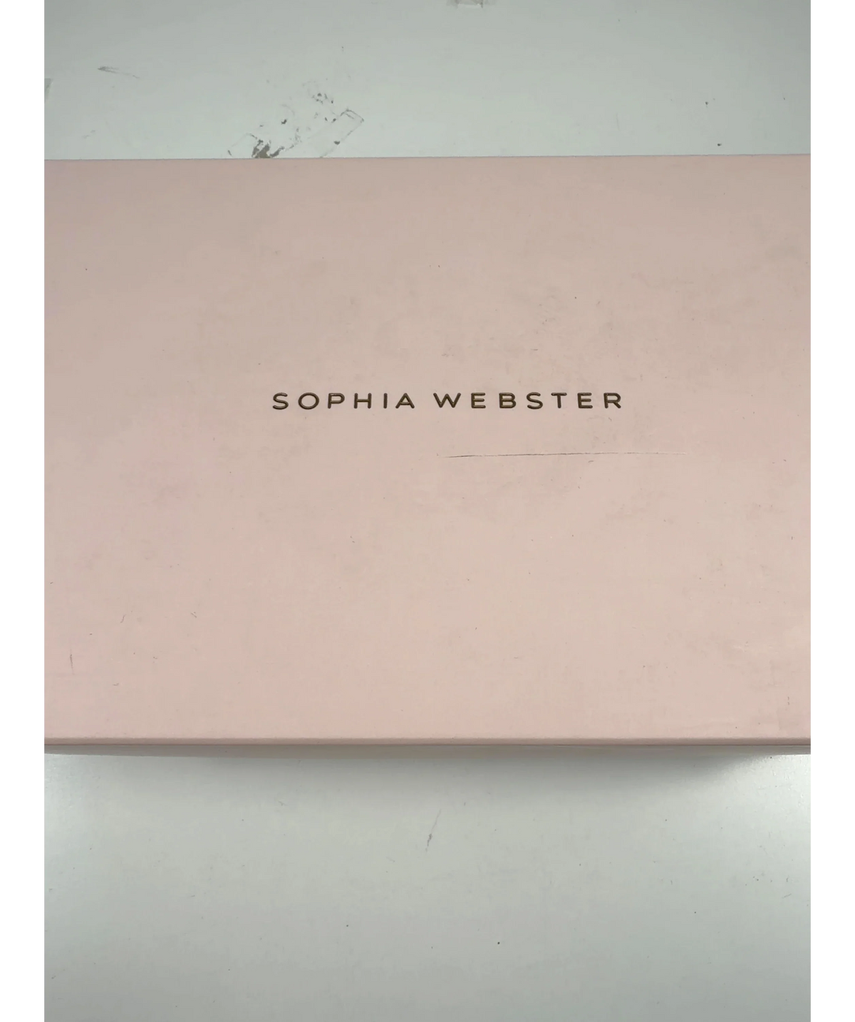 Sophia Webster Black Rosalind Crystal Sandal, size UK 4 EU 37 👠 — care label