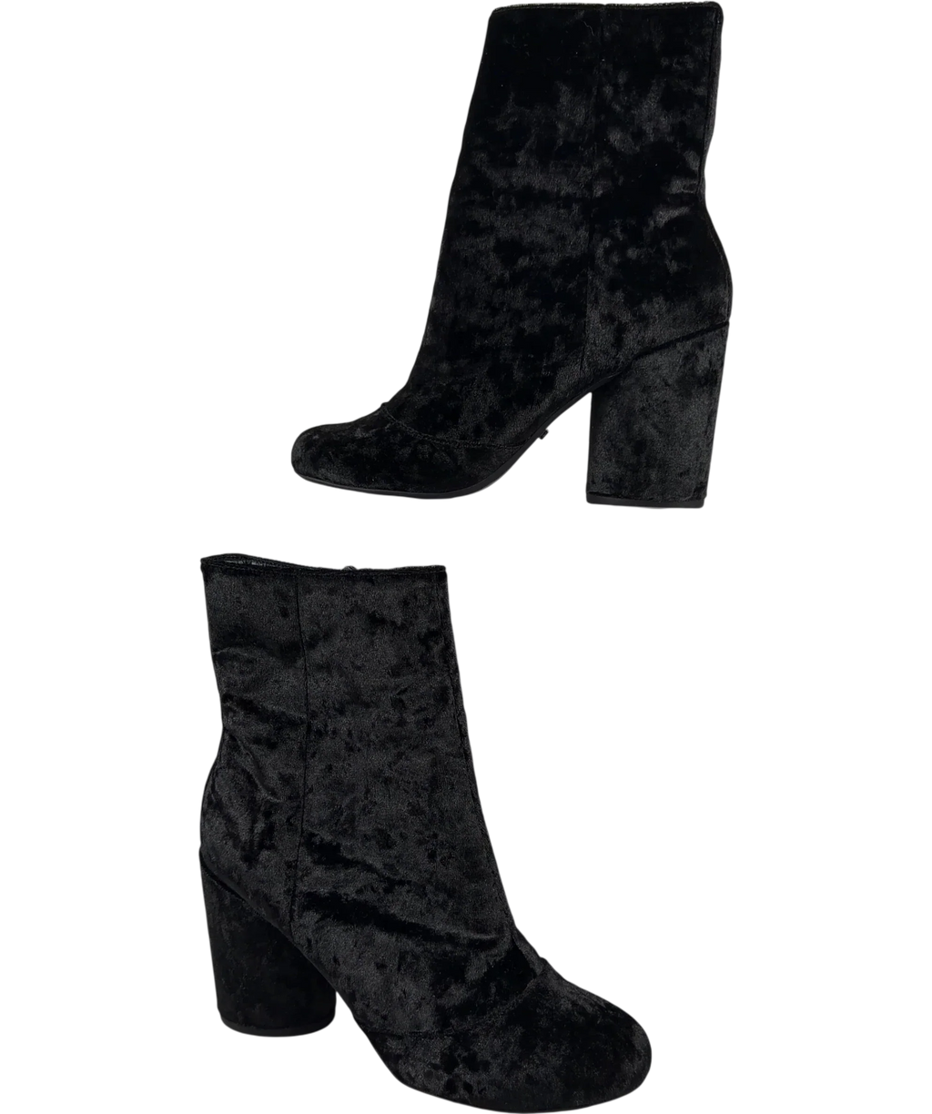 TOPSHOP Black HARRY, size UK 5 EU 38 👠 — front
