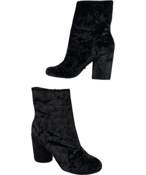 Topshop Harry Black Boots UK 5