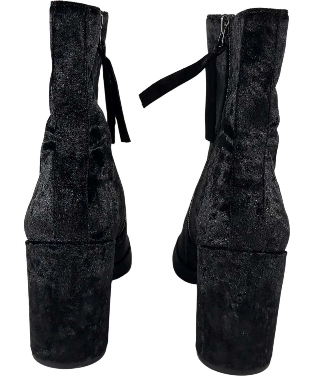 TOPSHOP Black HARRY, size UK 5 EU 38 👠 — back