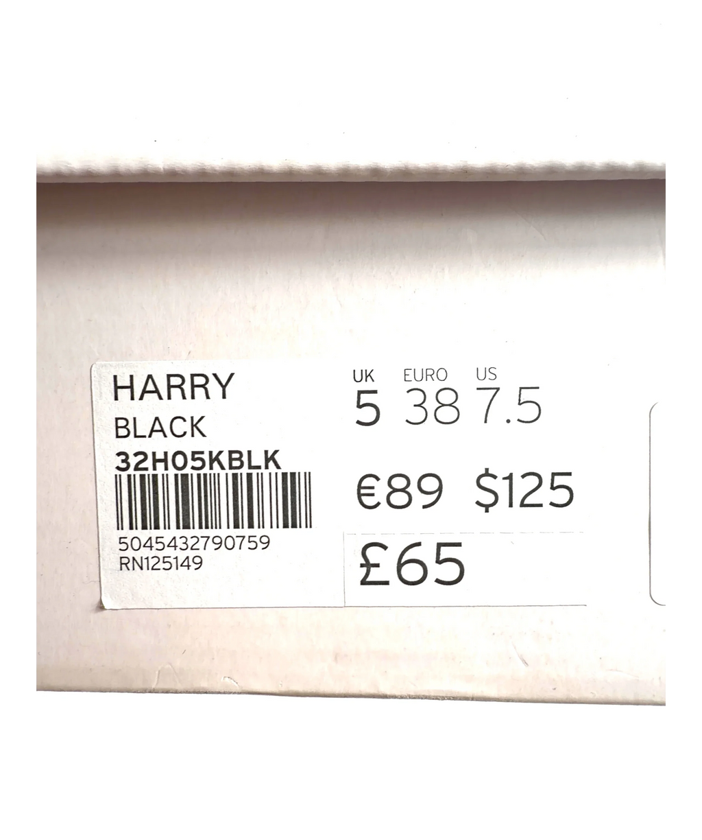 TOPSHOP Black HARRY, size UK 5 EU 38 👠 — additional view