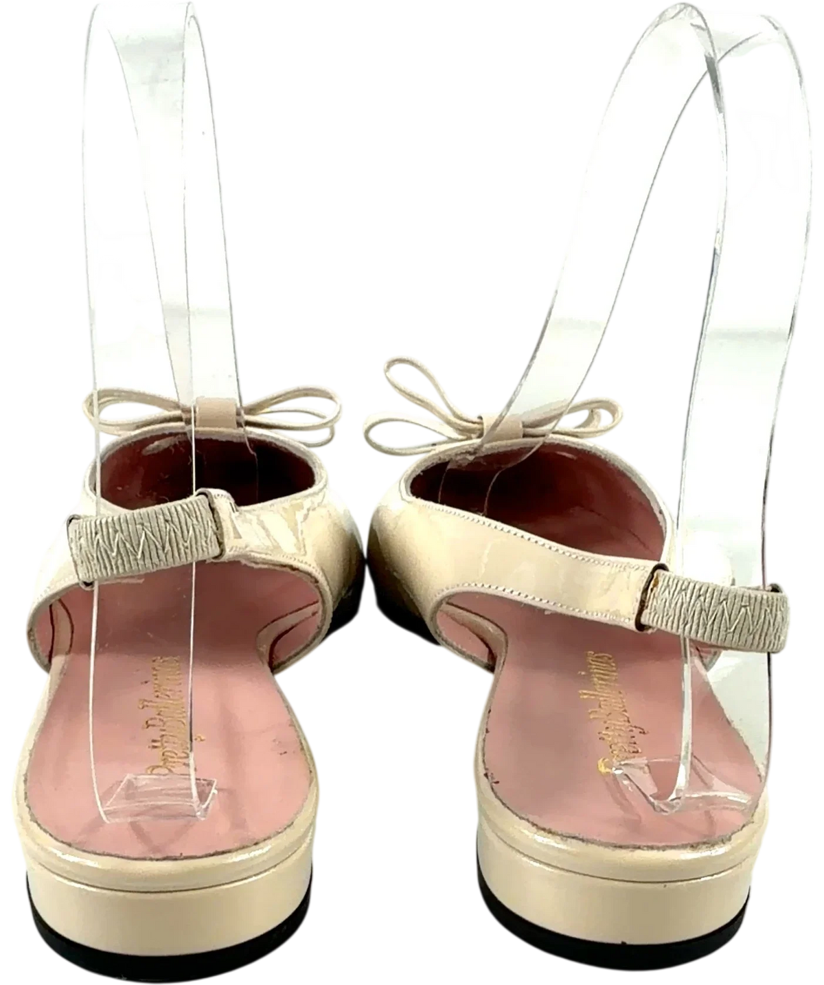PRETTY BALLERINAS cream Colour, size UK 4 EU 37 👠 — back