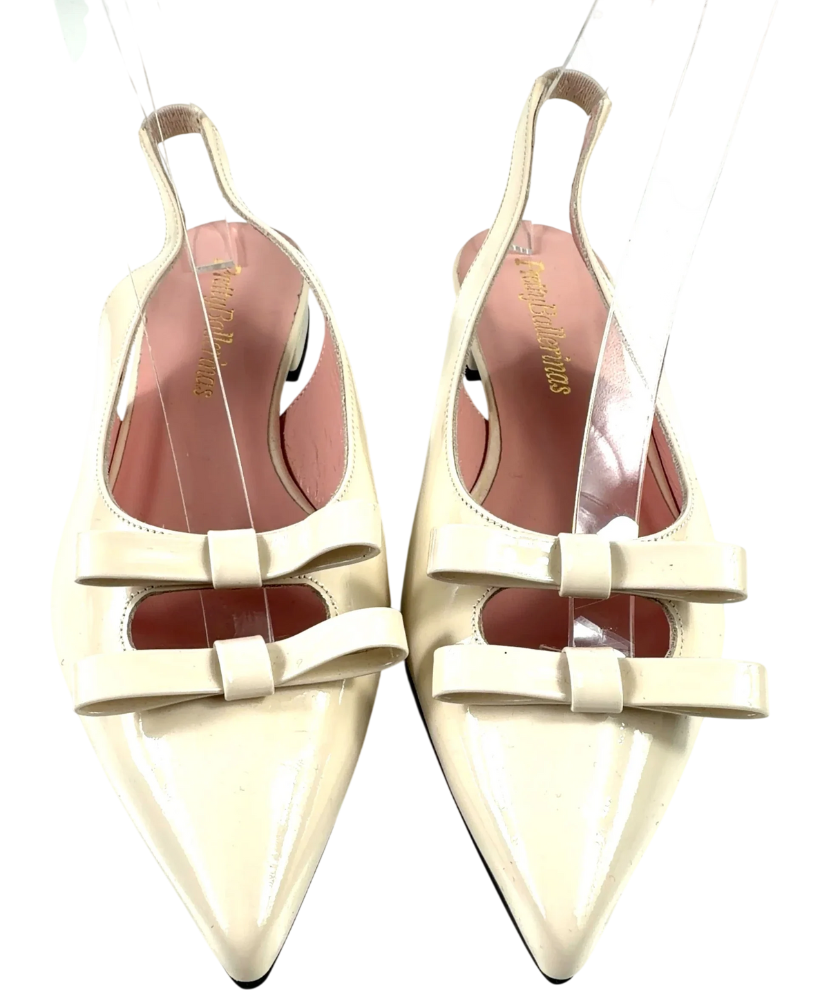 PRETTY BALLERINAS cream Colour, size UK 4 EU 37 👠 — detail