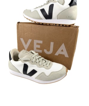 VEJA SDU Alveomesh White  / Black Trainers UK 6 EU 39