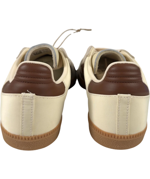 adidas cream Samba OG, size UK 5 EU 38 👠 — back