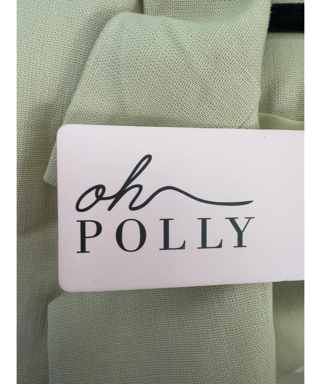 OH POLLY Green Colour, size UK 10 — detail