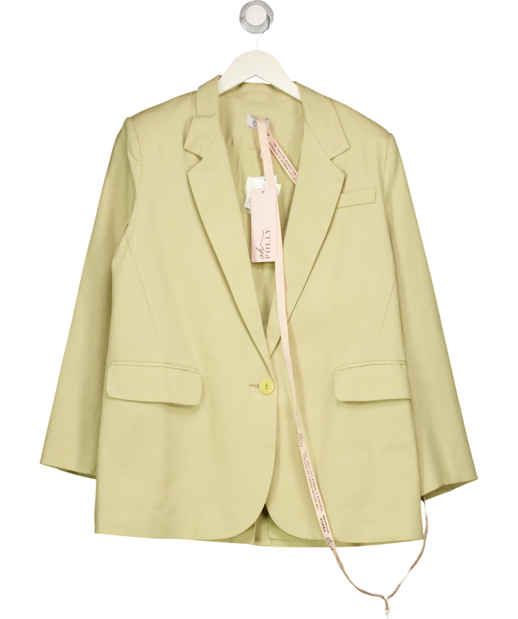 OH POLLY Green Colour, size UK 10 — front