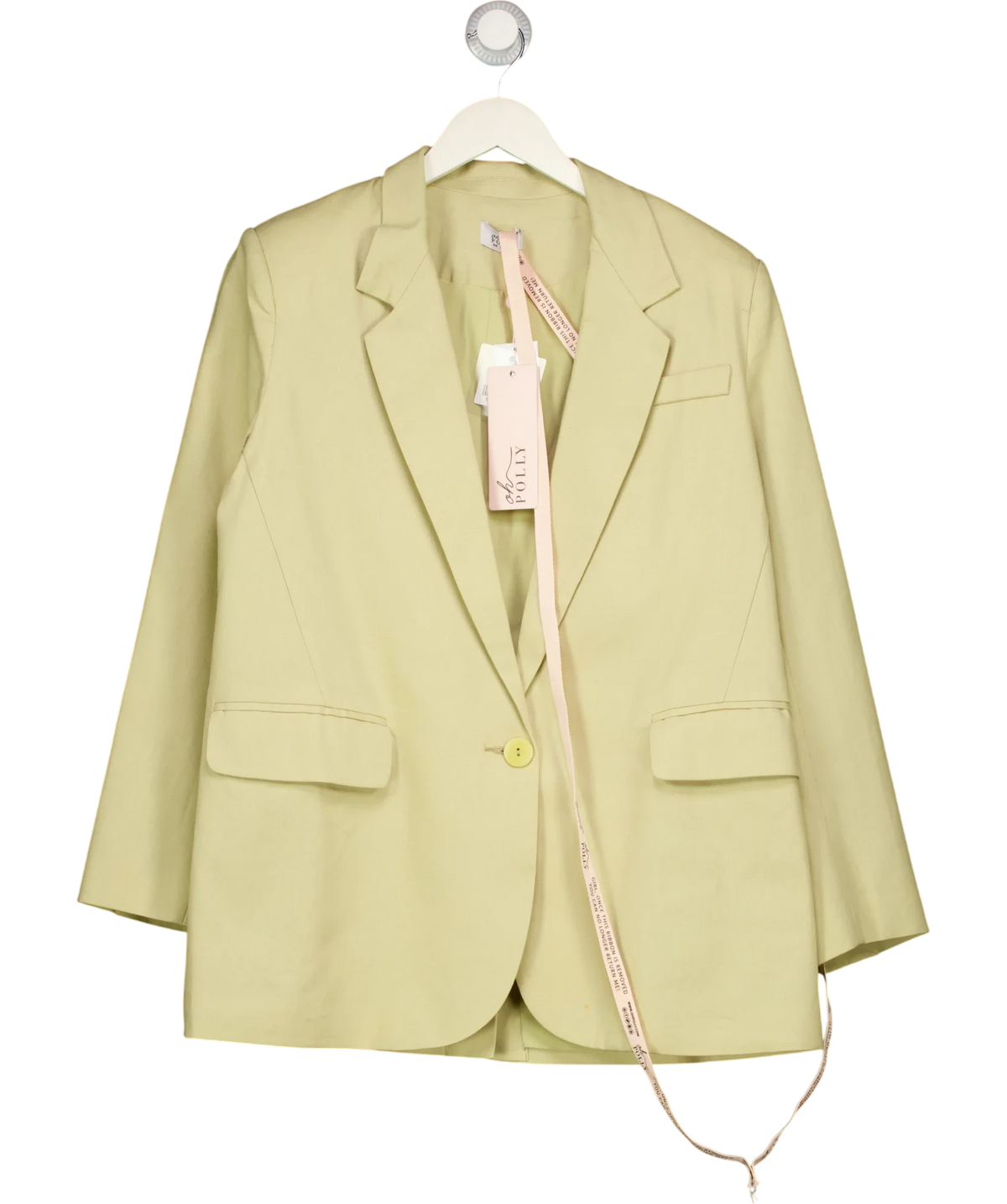 OH POLLY Green Colour, size UK 10 — front