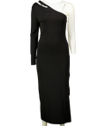 ALB By Anne Louise Black Everyday - One Shoulder Dress, size UK S — front