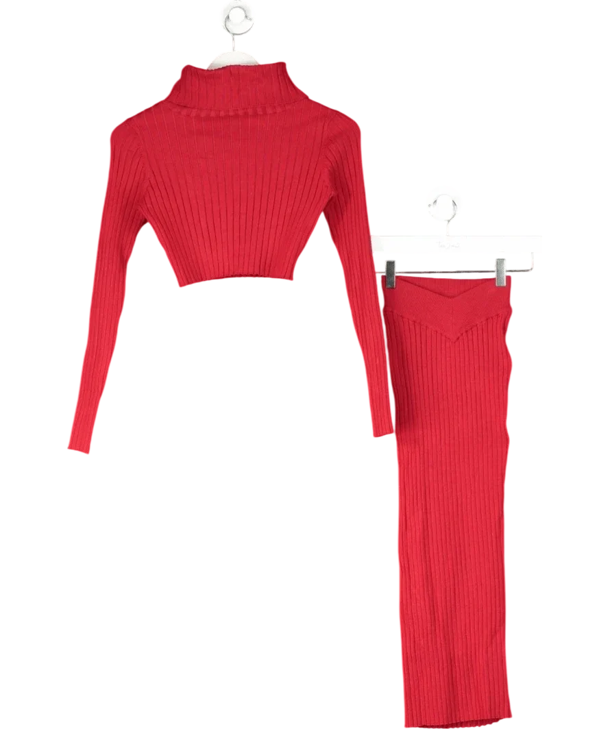 OH POLLY Red Colour, size UK XS — back