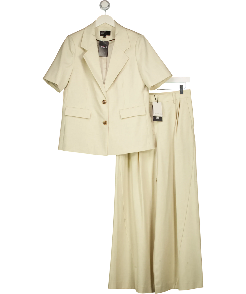 Nobody's Child Cream Colour, size UK 8 — front
