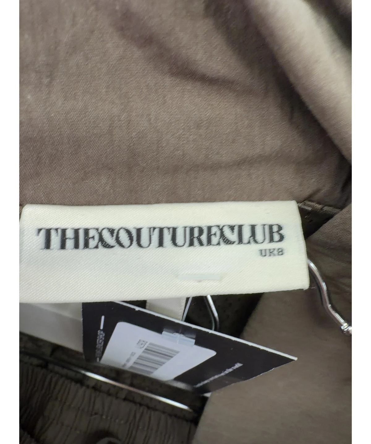 The Couture Club Brown Colour, size UK 8 — detail