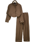 The Couture Club Brown Colour, size UK 8 — front