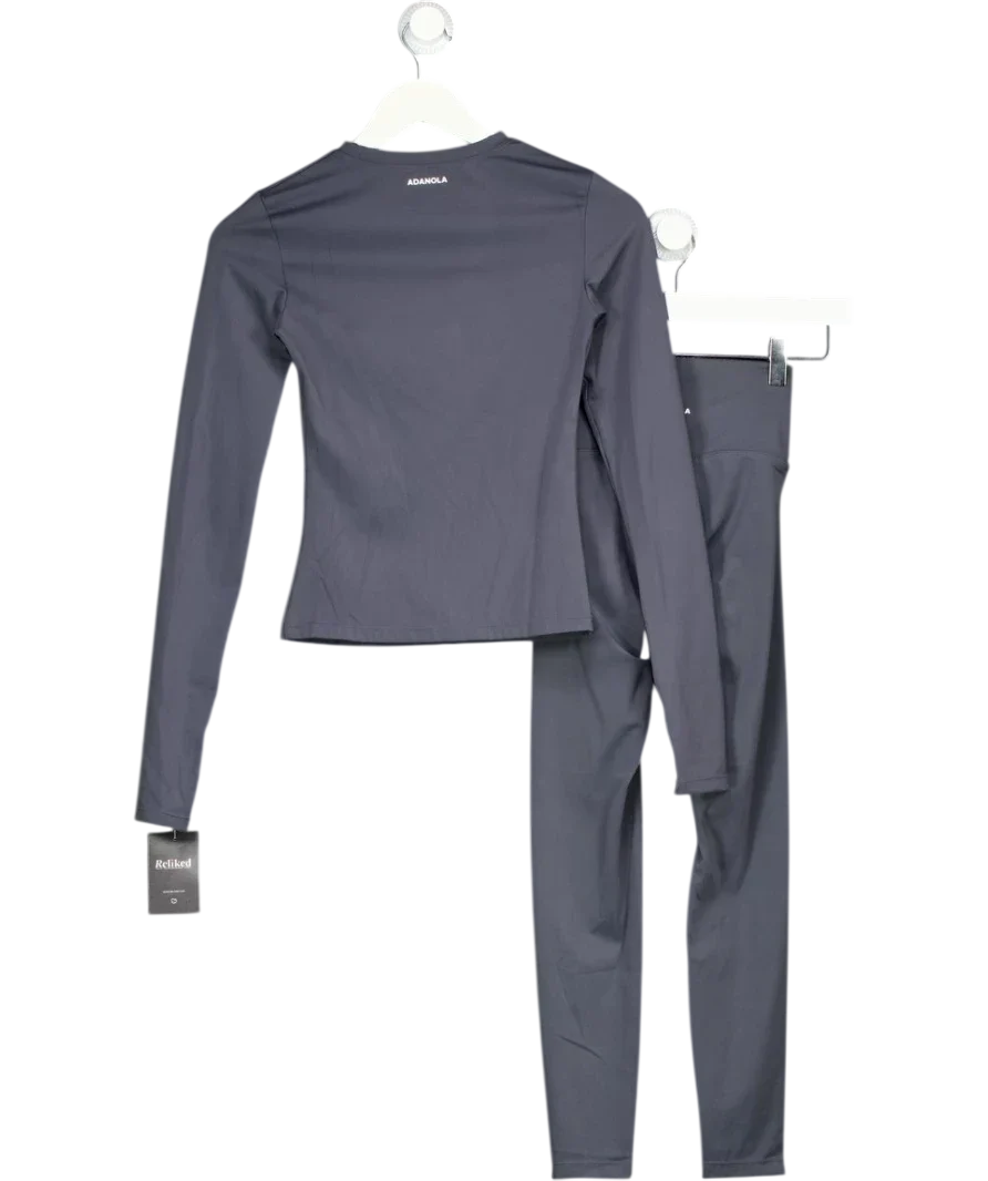 Adanola Grey Colour, size UK XS — front