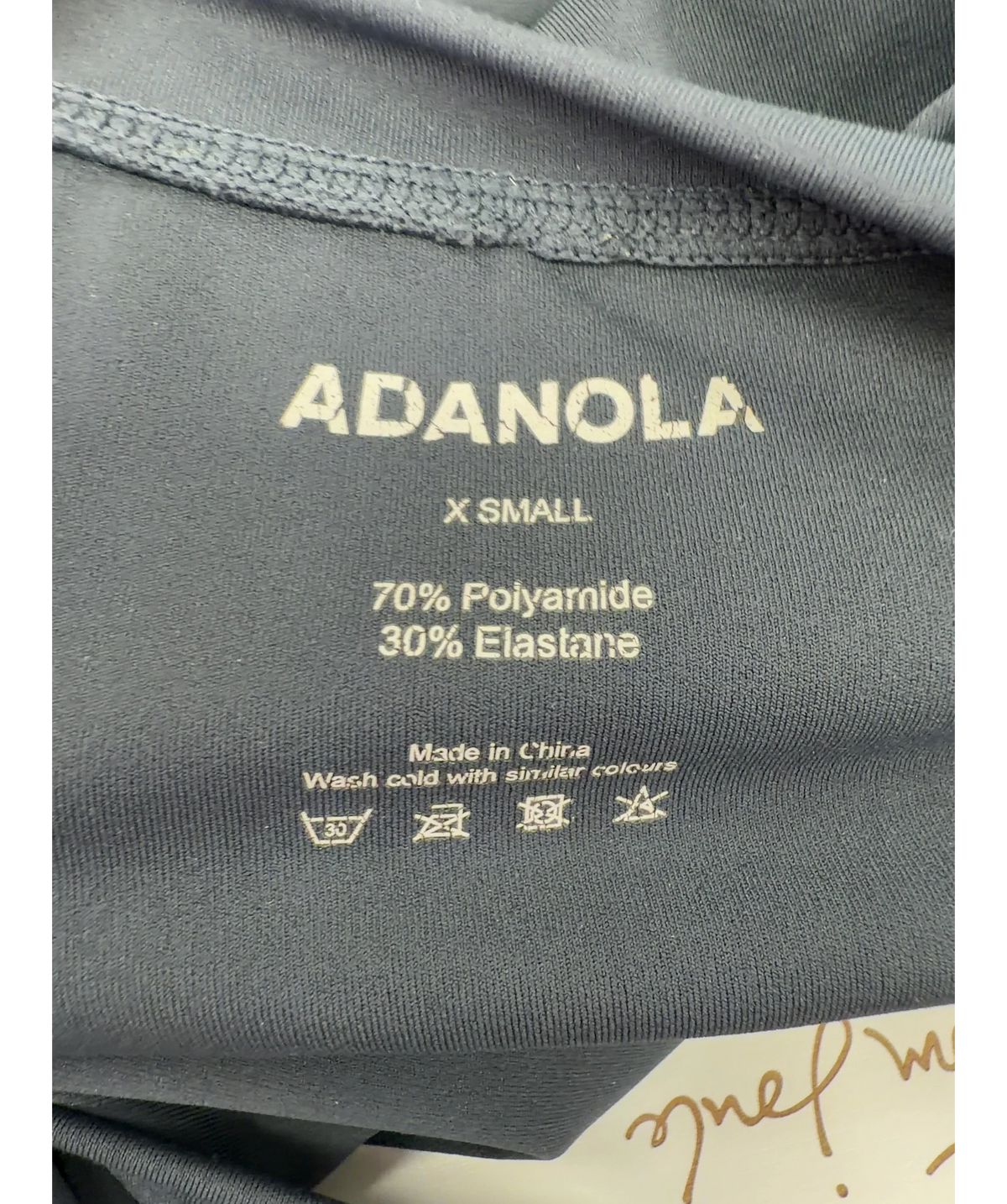 Adanola Grey Colour, size UK XS — label