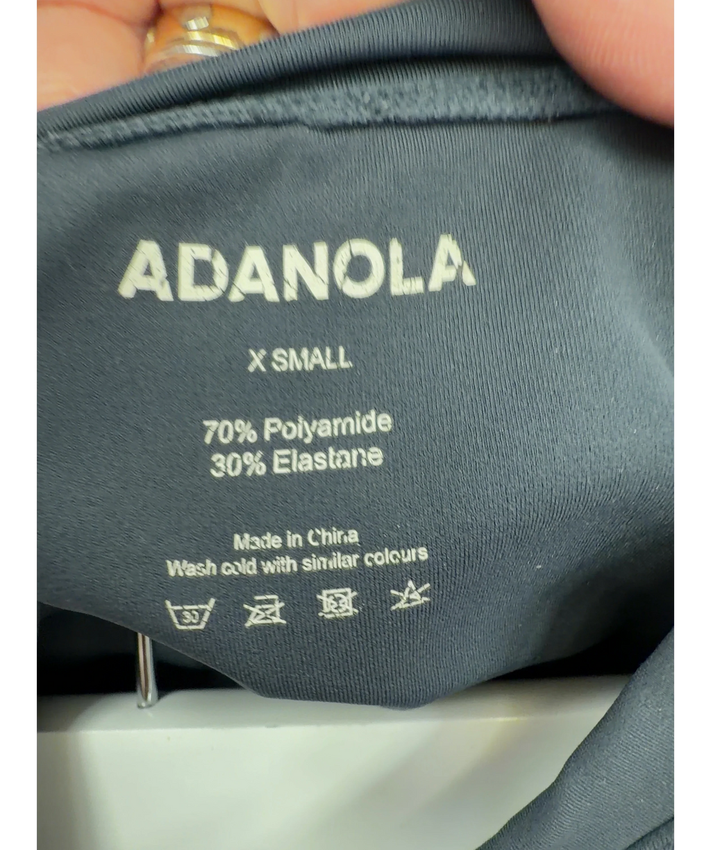 Adanola Grey Colour, size UK XS — care label