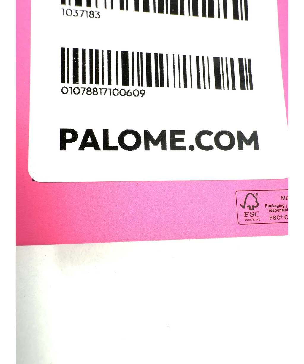 PALOME Multicoloured Le Carré Silk Scarf — detail