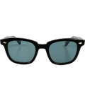 Garrett Leight California Black Calabar Sun — front