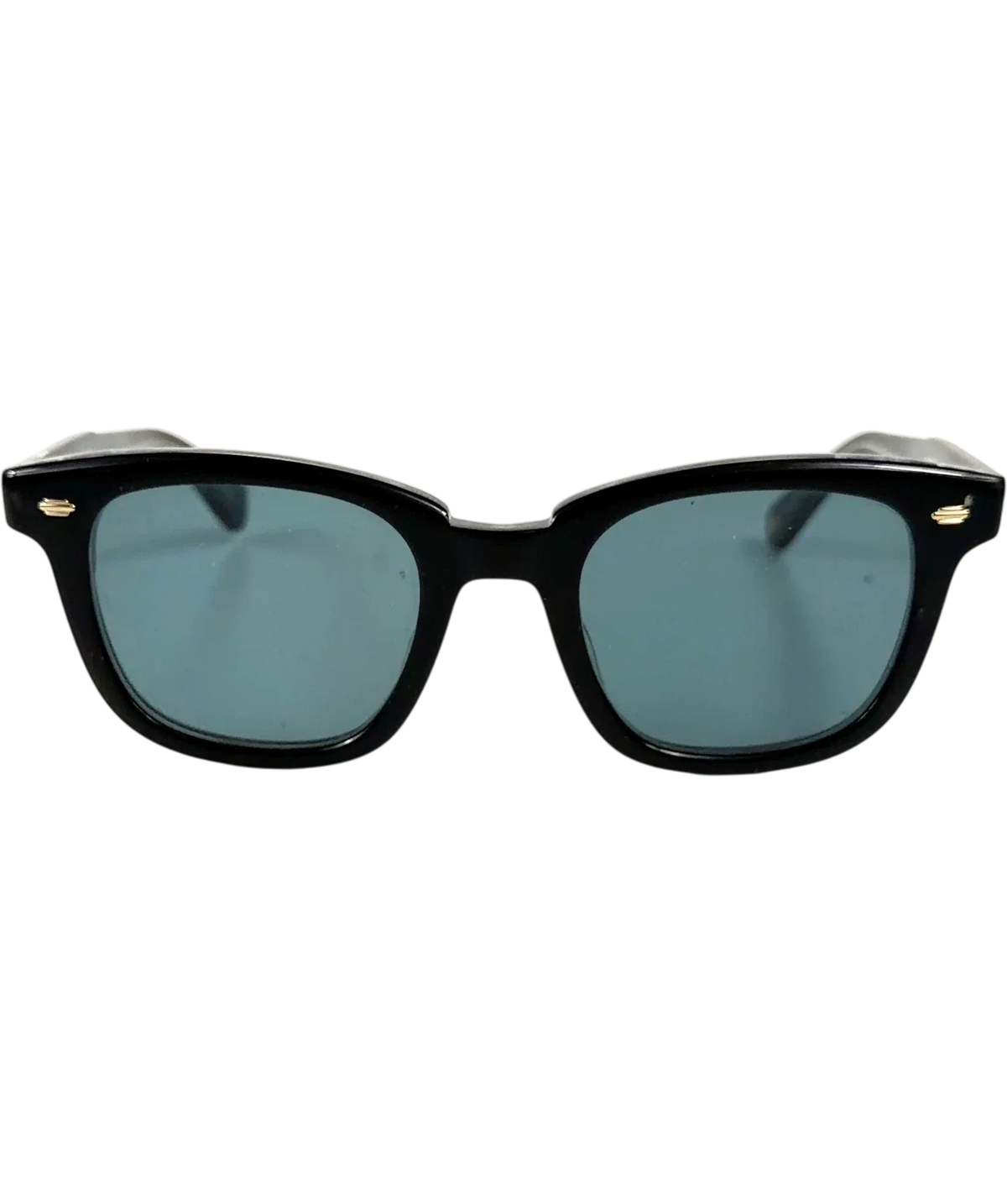 Garrett Leight California Black Calabar Sun — front