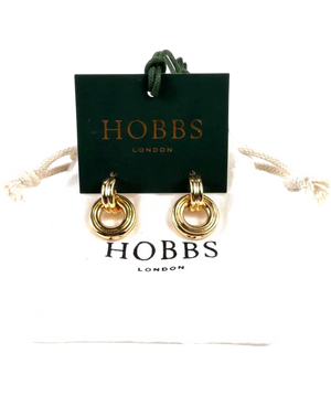 Hobbs Gold Jackie Earrings
