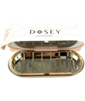 DOSEY Pink 7-Day Pill Compact — front