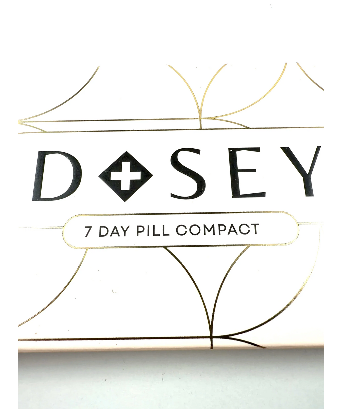 DOSEY Pink 7-Day Pill Compact — label