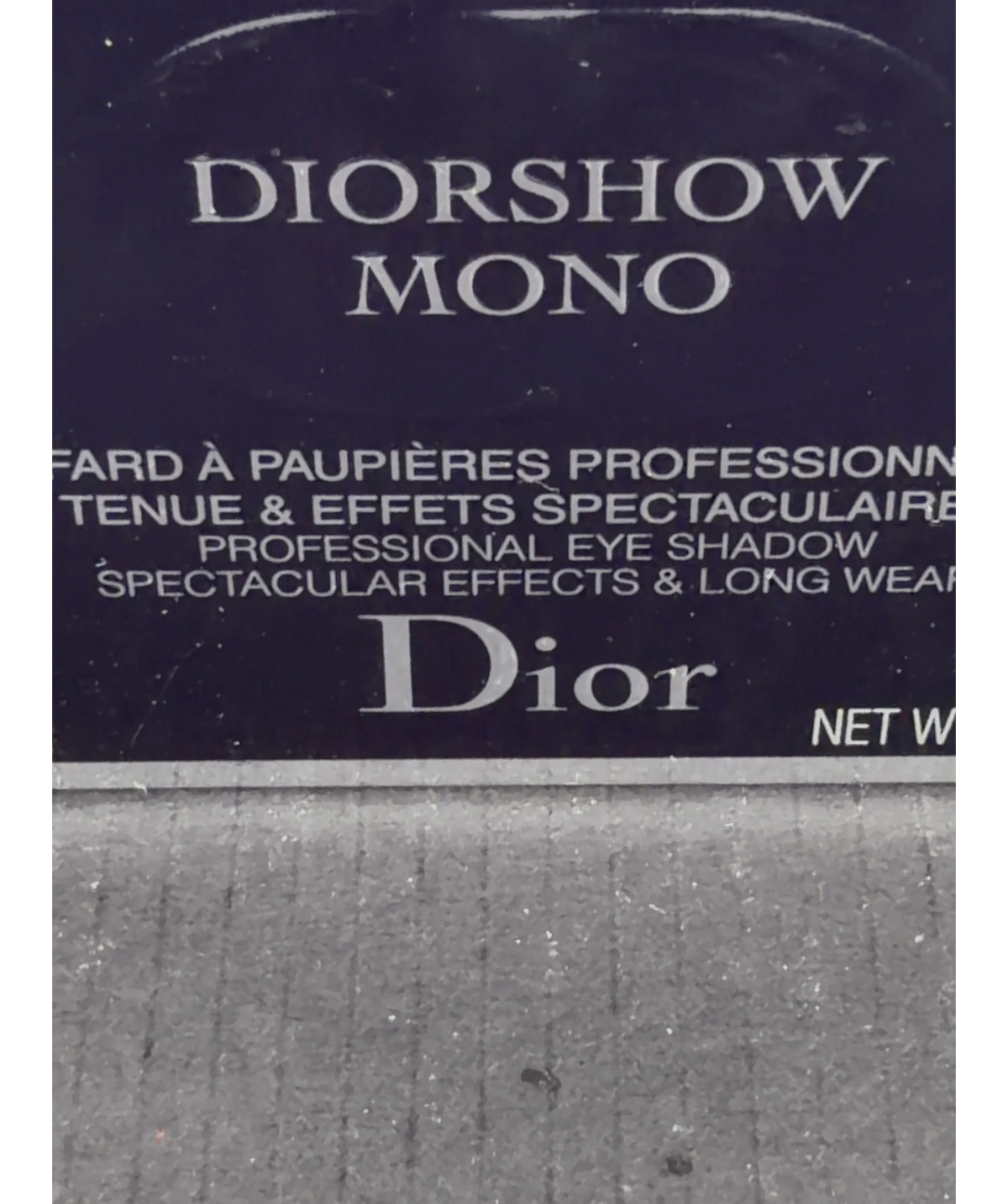 Dior 026 Techno DIORSHOW MONO, size 2g — label