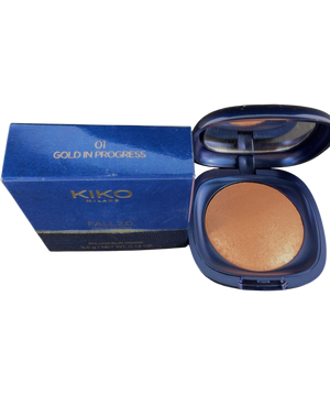 Kiko Metallic Highlighter - Gold In Progress 3.5g