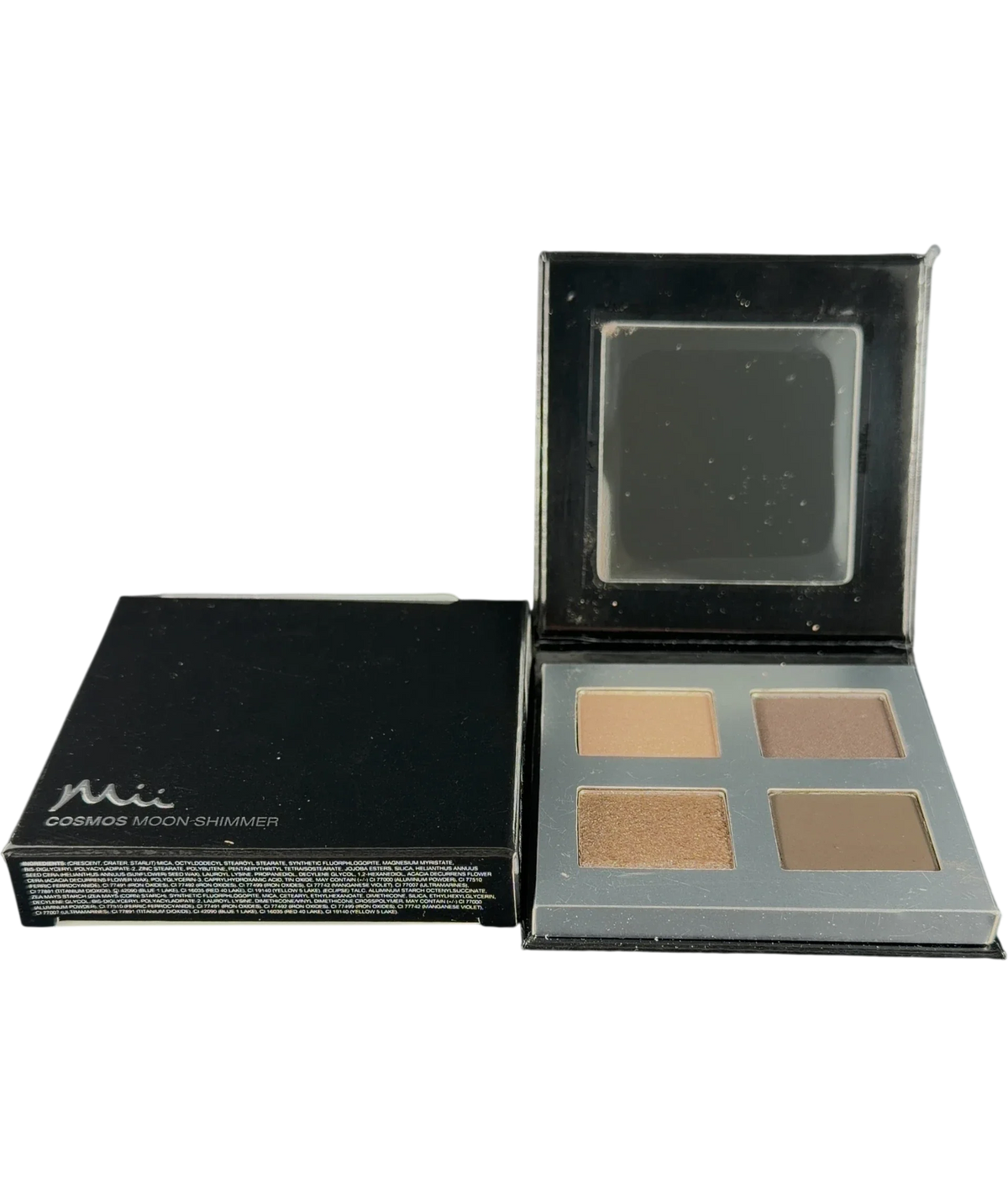 Mii Cosmos Intergalactic Eyeshadow Palette, size 1.6g — front