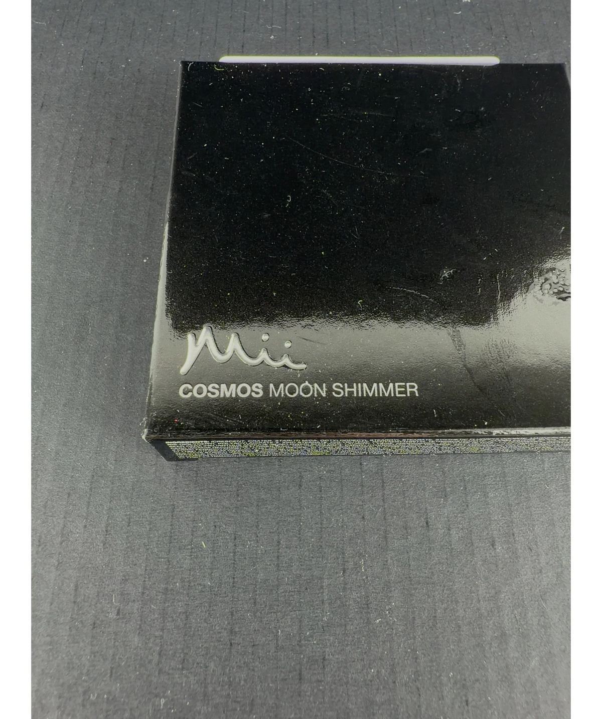 Mii Cosmos Intergalactic Eyeshadow Palette, size 1.6g — label
