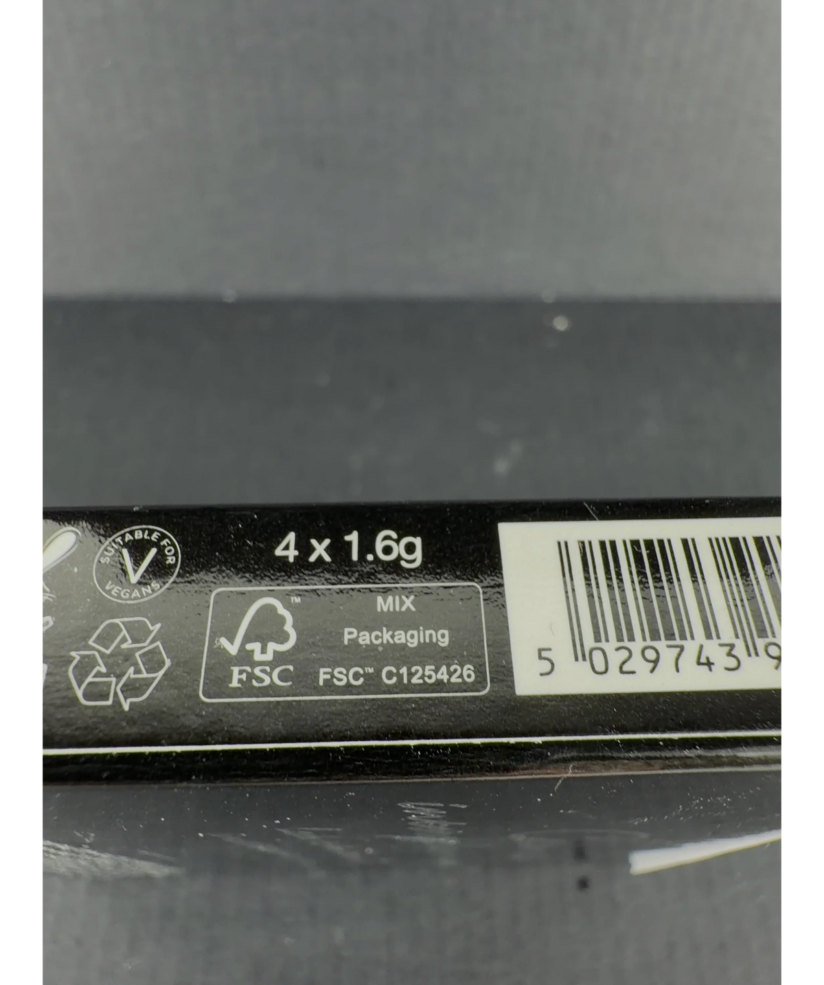 Mii Cosmos Intergalactic Eyeshadow Palette, size 1.6g — care label
