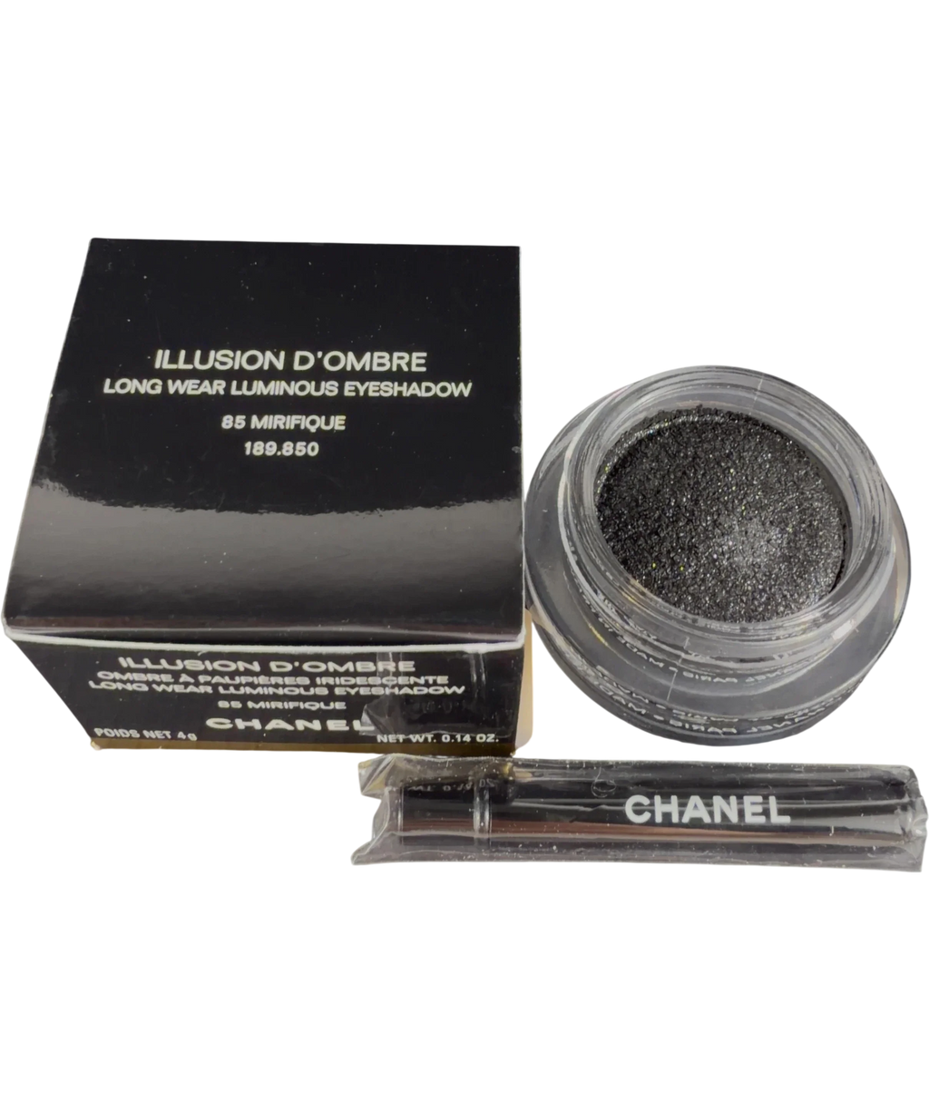 Chanel 85 MIRIFIQUE ILLUSION D'OMBRE, size 4g — back