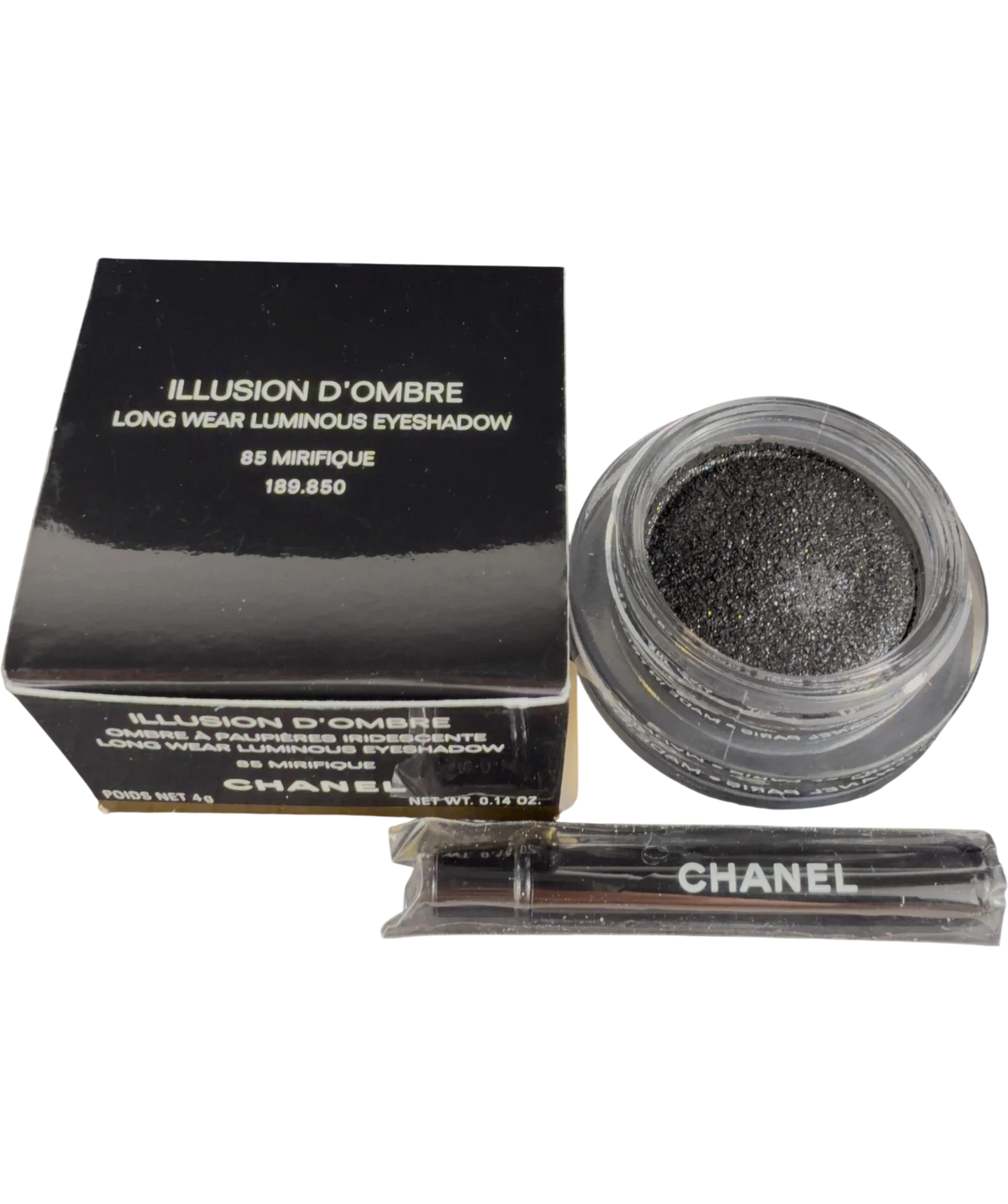 Chanel 85 MIRIFIQUE ILLUSION D'OMBRE, size 4g — back