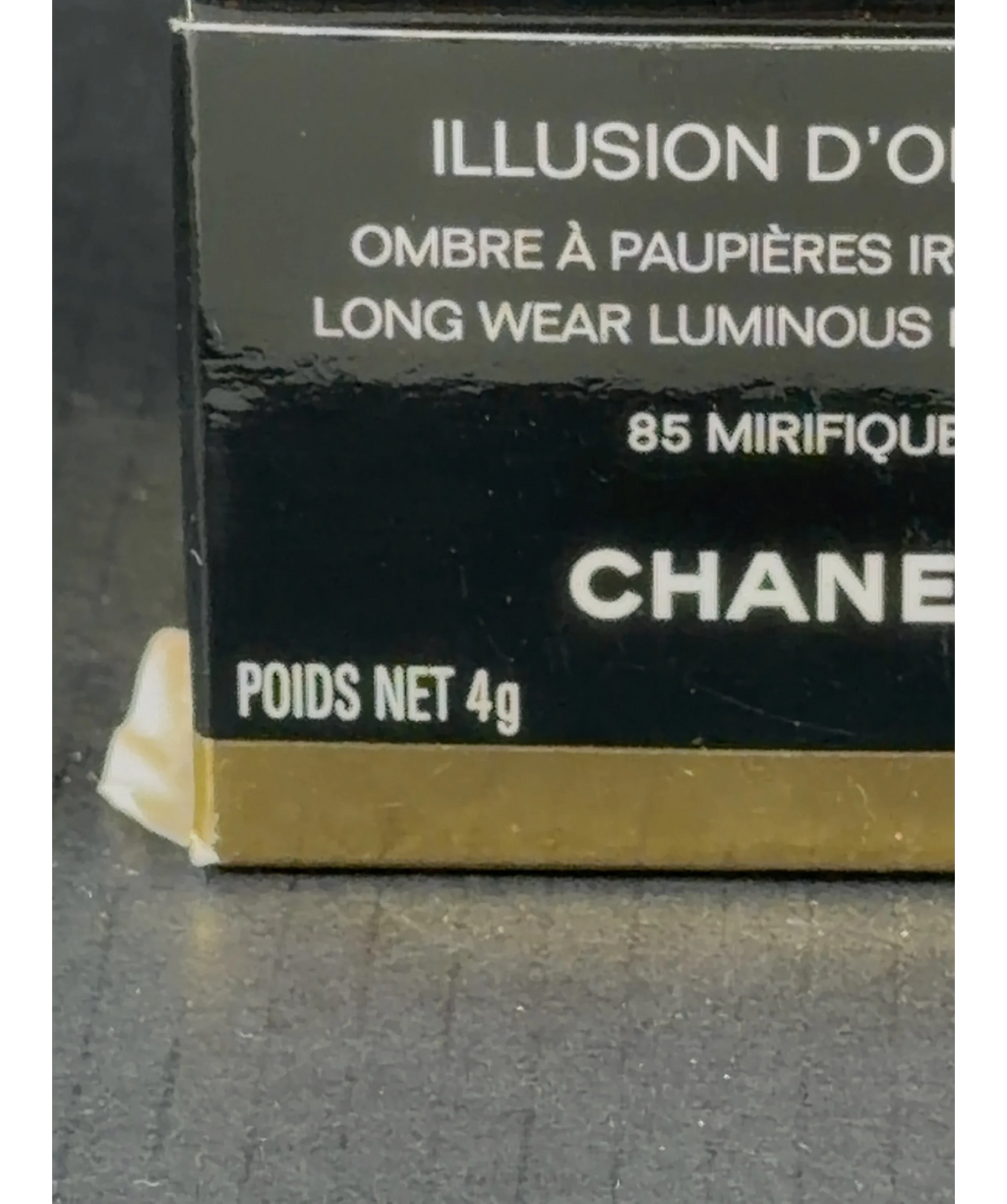 Chanel 85 MIRIFIQUE ILLUSION D'OMBRE, size 4g — care label