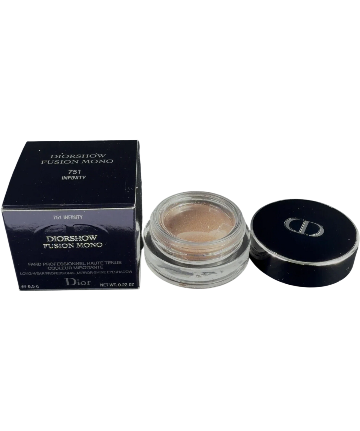 Dior 751 Infinity Diorshow Fusion Mono Eyeshadow, size 6.5g — front