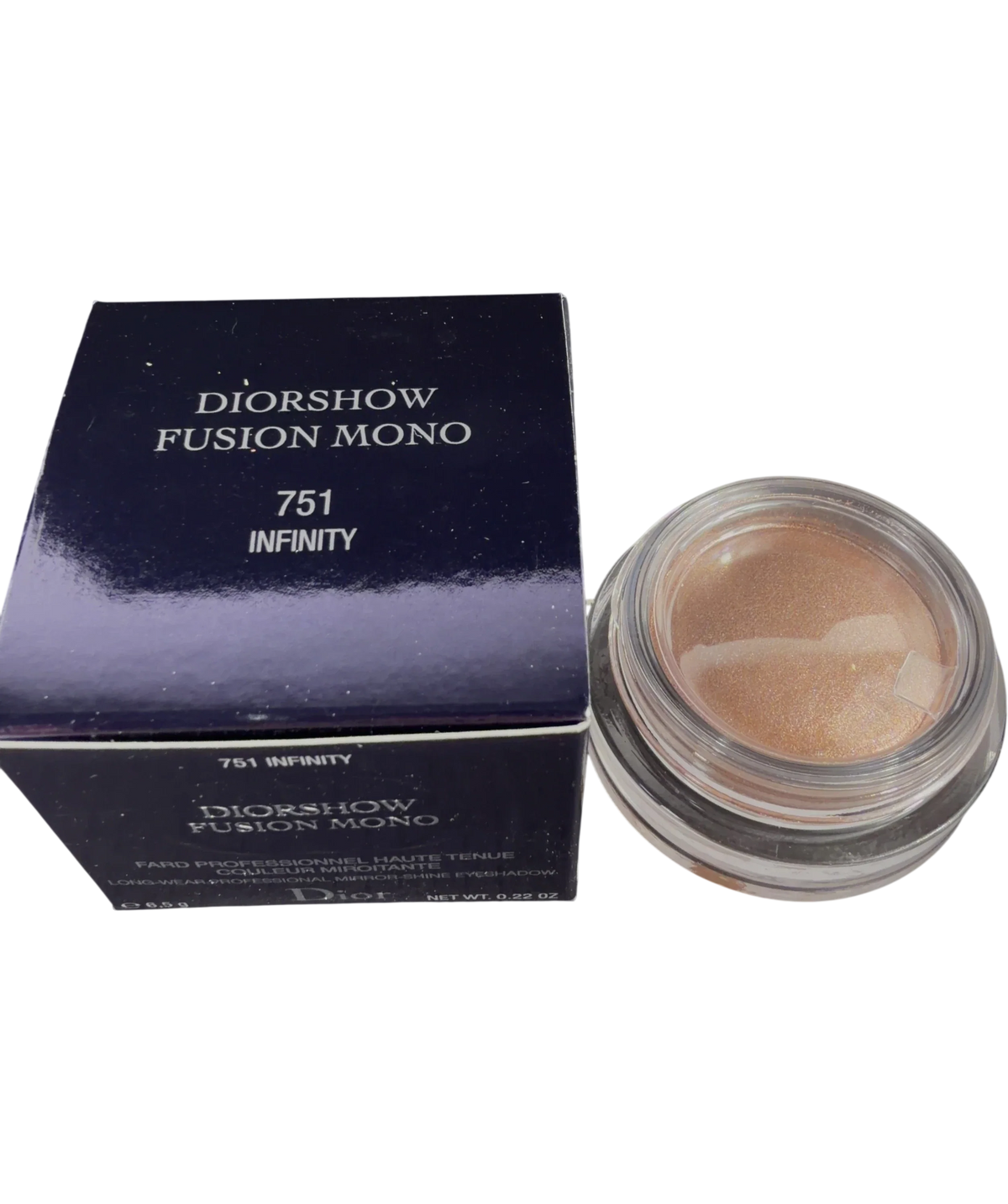 Dior 751 Infinity Diorshow Fusion Mono Eyeshadow, size 6.5g — back