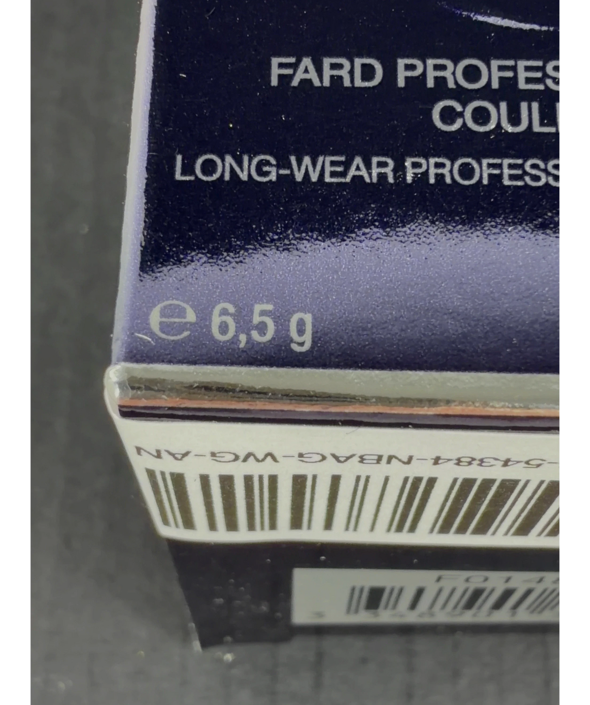 Dior 751 Infinity Diorshow Fusion Mono Eyeshadow, size 6.5g — care label