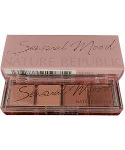 Nature Republic 07 BURGUNDY Daily Basic Palette, size 2.6g — front