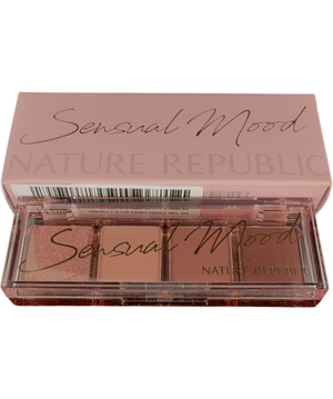 Nature Republic Daily Basic Palette - 07 Burgundy 2.6g